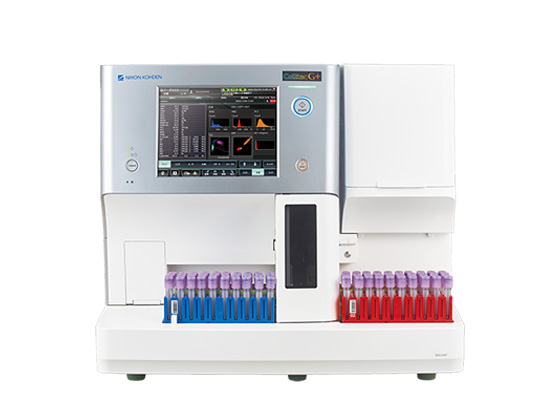 血球計数器／CRP・HbA1c測定装置