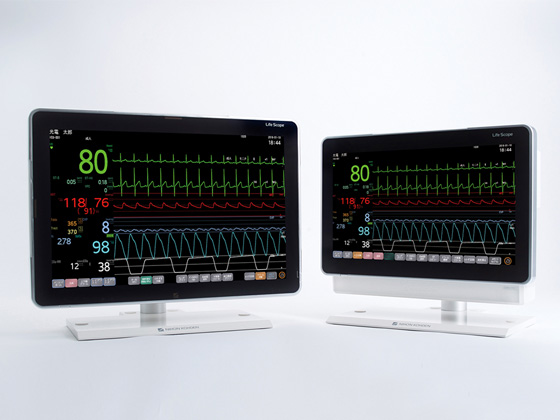 ベッドサイドモニタ