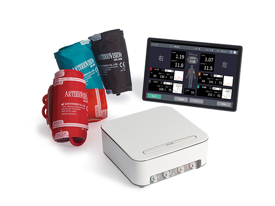 血管機能検査装置／超音波骨密度測定装置