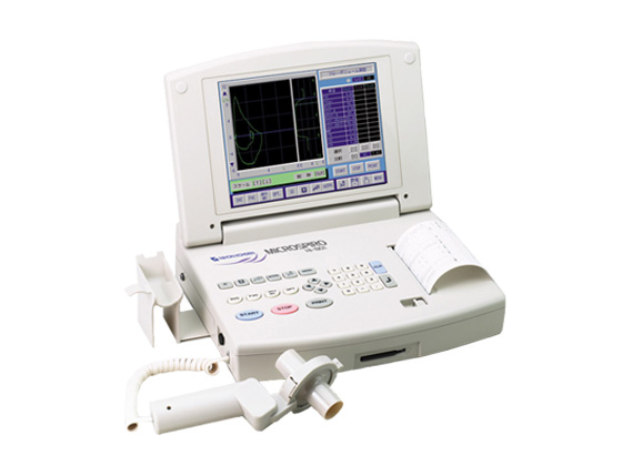 心肺・呼吸機能検査機器