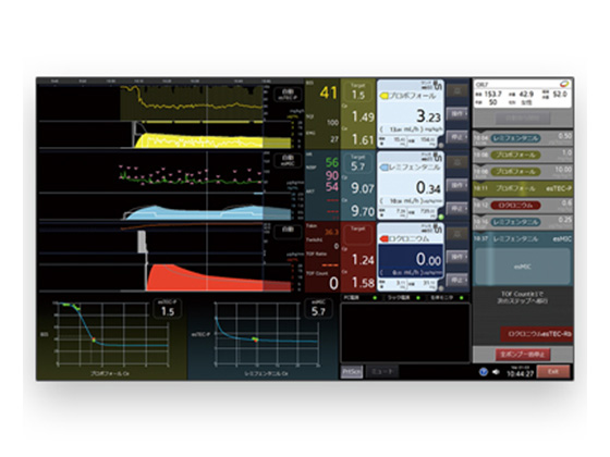 全身麻酔用医薬品投与制御プログラム