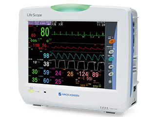 ベッドサイドモニタ BSM-3000シリーズ ライフスコープ VS｜ベッドサイドモニタ｜製品情報｜医療関係の皆様へ｜日本光電