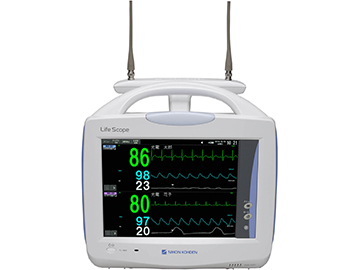 ベッドサイドモニタ BSM-3400 ライフスコープ VS ｜ベッドサイドモニタ｜製品情報｜医療関係の皆様へ｜日本光電