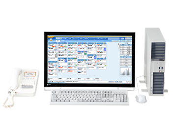 ナースコールシステム NICSS-EX8(ニックス イーエックス エイト ナースコールシステム NICSS-EX8(ニックス イーエックス エイト