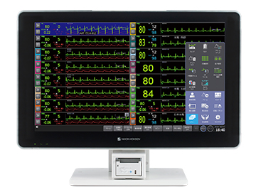 セントラルモニタ CNS-2101｜モニタリングシステム｜製品情報｜医療関係の皆様へ｜日本光電