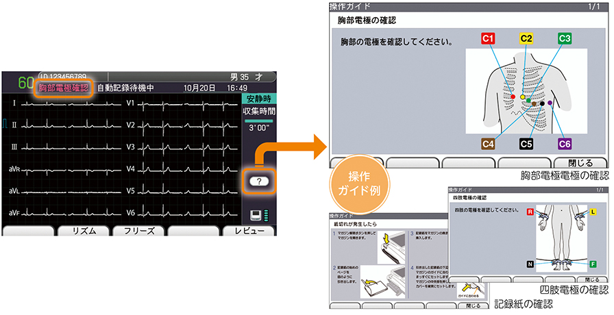 心電計 ECG-3250｜心電計｜製品情報｜医療関係の皆様へ｜日本光電