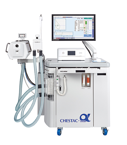 肺機能検査システム CHESTAC-8900α｜心肺・呼吸機能検査機器｜製品情報