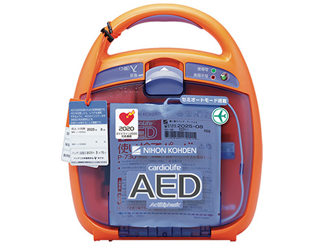 自動体外式除細動器 AED-2152 カルジオライフ｜除細動器｜製品情報