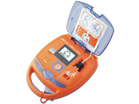 自動体外式除細動器 AED-2152 カルジオライフ｜除細動器｜製品情報｜医療関係の皆様へ｜日本光電