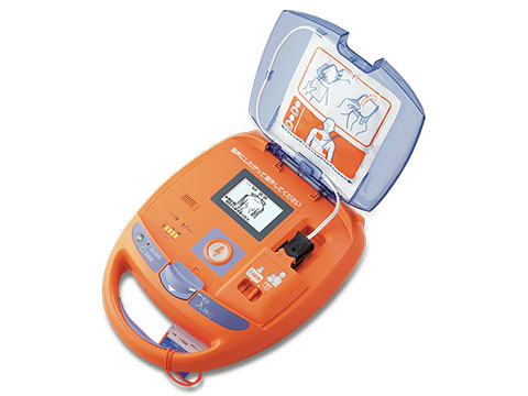 自動体外式除細動器 AED-2150シリーズ カルジオライフ｜除細動器