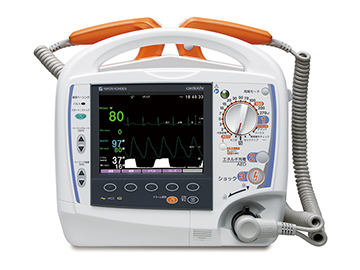 デフィブリレータ TEC-5600シリーズ カルジオライフ｜除細動器｜製品情報｜医療関係の皆様へ｜日本光電