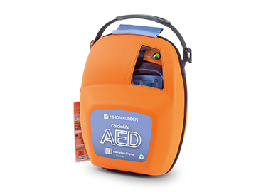 自動体外式除細動器 AED-3100シリーズ カルジオライフ｜除細動器｜製品