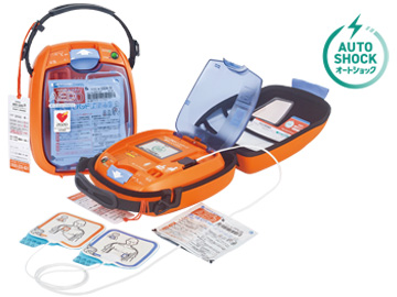 自動体外式除細動器 AED-3200シリーズ｜除細動器｜製品情報｜医療関係