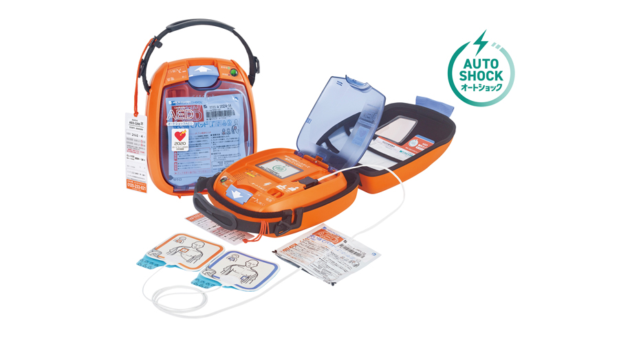 自動体外式除細動器 AED-3200シリーズ｜除細動器｜製品情報｜医療関係