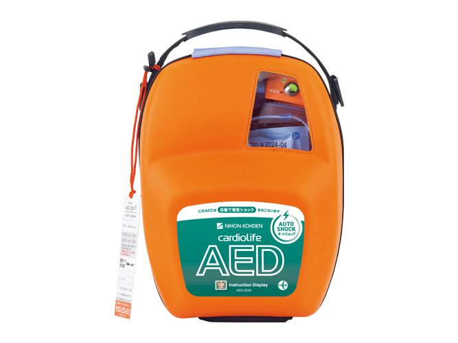 自動体外式除細動器 AED-3200シリーズ｜除細動器｜製品情報